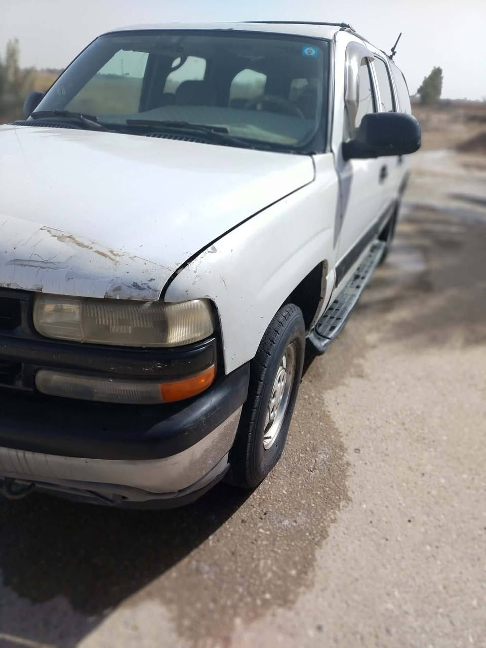 السلام وعليكم سوبر بان مديل 2000 محرك وكير خير من الله تايرات نص عمر حدادية نضيفة تبريد ٣ قطع شغال سعر ٧٥ بيهة مجال رقم انبار مشروع وطني رقم انكليزي مكان ديالى رقم ***********
