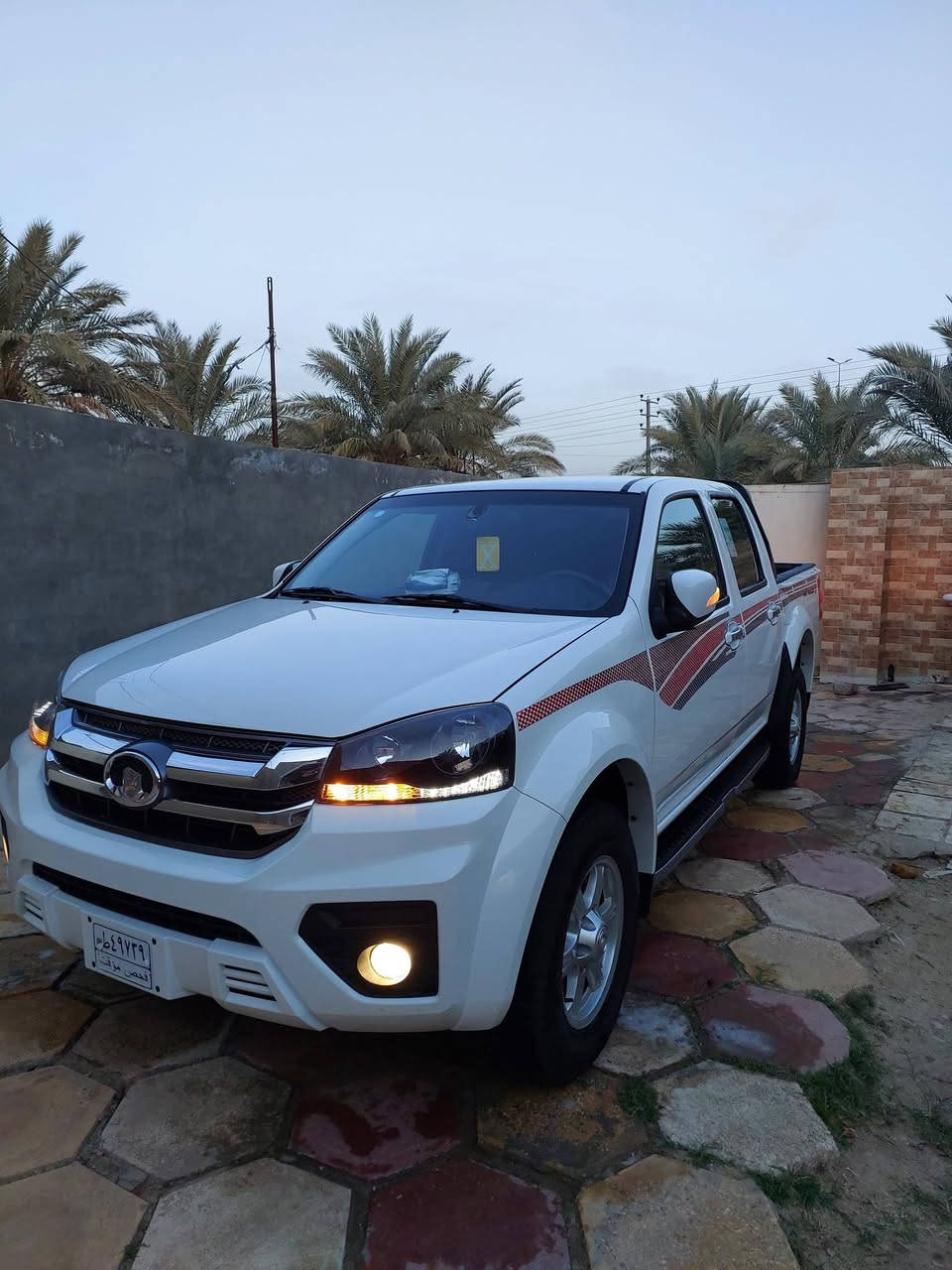 سلام عليكم كريت ويل 2025 رقم مثنى دولي زيرو ماشيه 20 الف حقيقي وضع شركة سياره مكفوله كفاله عامه حته من الشخط والرصعه الشراي يتصل غير متواجد عل فيس الرقم *********** مكاني نجف ناحيه الحريه
