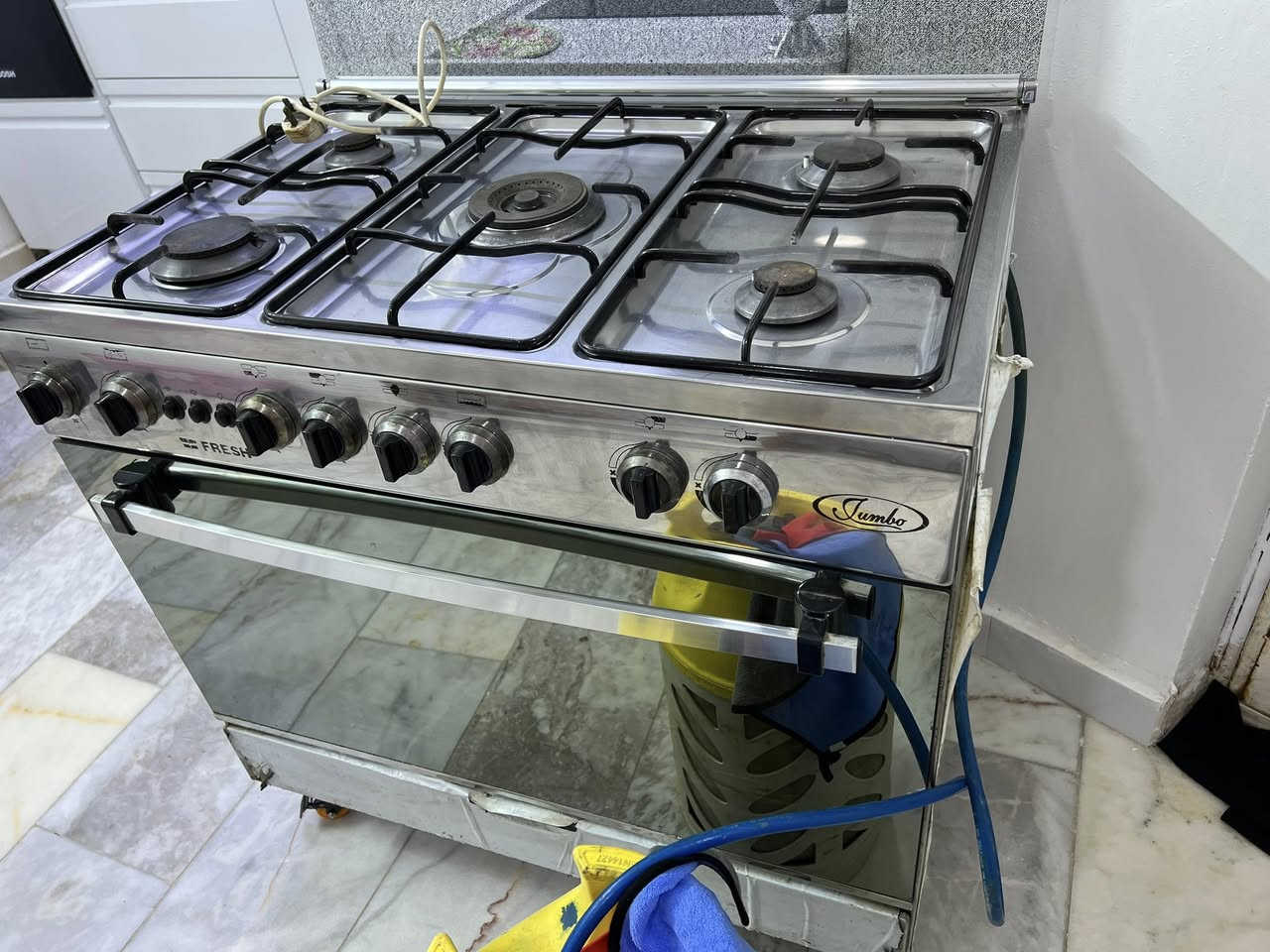 طباخ فريش نضيف جداً خمس عيون غاز ابو الفرن مكاني التنومه شارع 17 السعر 300


**إذا كنت صاحب هذا الإعلان وتريد حذفه لأي سبب، رجاءا أرسل رسالة إلى الدعم الفني**