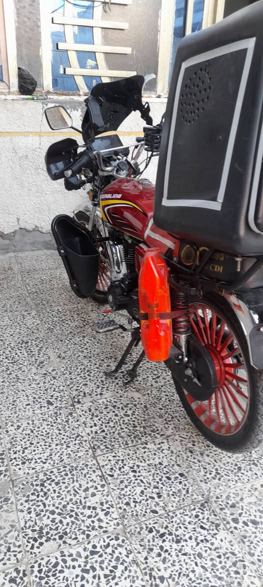 دراجة للبيع سعر ٨٥٠ وبيه مجال كاملة هيه واوراقها بااسم ابني شراي يدخل خاص فقط شراي رجأ


**إذا كنت صاحب هذا الإعلان وتريد حذفه لأي سبب، رجاءا أرسل رسالة إلى الدعم الفني**