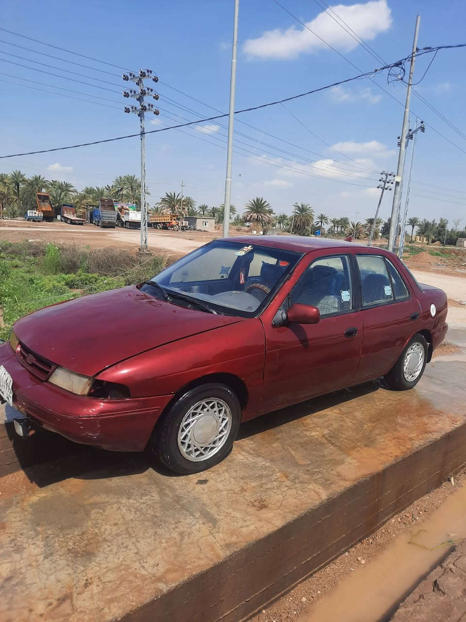 السلام عليكم ورحمة الله وبركاته كيا سيفيه للبيع مكفوله من الضربه محرك مفتوح جديد لا صرف ولا تبخير رقم واسط سنويه نافذه ب2024 راعيها يريد تحويل أكرر يريد تحويل صدرها جديد لا طسه لاشي خير من الله السياره تخم تاير جواها جاهزه السياره مال بيت رقمي ***********
*********** 
مكانه واسط الصويره 
السياره مصبوغه عام
غرفته 70 \100 السعر 24 وبيها مجال 
ملاحضه /كتبتلك كلشي يخص السياره  وهاي صورها بش ذني عندي حتى لا تجي وتكول لسياره بيه فلان شغله للإستفسار اتصل موديل 94
