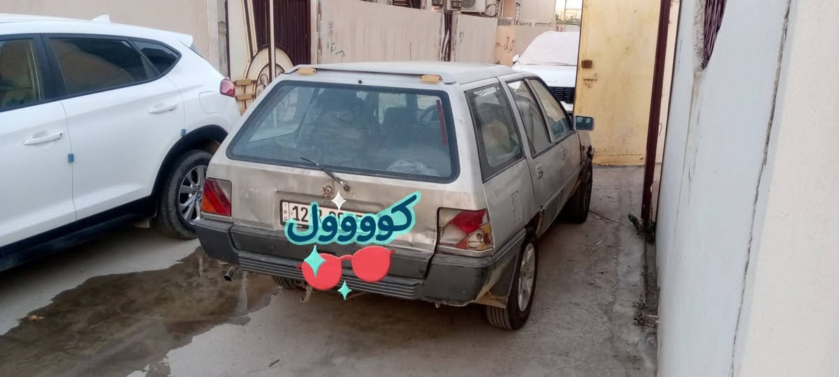 ميتسوبيشي لانسر موديل 1991 شرط گير و محرك السعر 17 ورقة و بيها مجال قليل
***********
*********** واتساب
