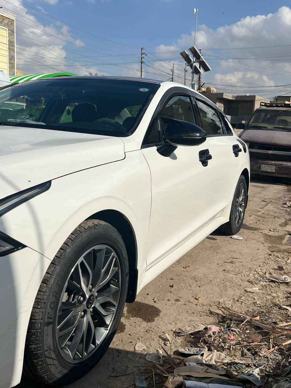 ما شاءالله اسلام عليكم كي فايف موديل 2021 شماليه سنويه ابسمي محرك 2500 فول مواصفات ماشيه 74 وارد خليجي سياره خير من الله السعر 195 للتواصل ***********
