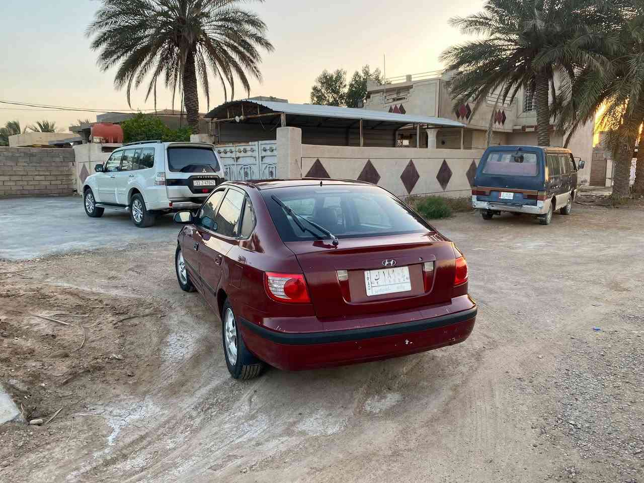السلام عليكم
النترا ٢٠٠٢ مكينه ألفين (2000) فتحه شاشه رقم بغداد السيارة جاهزه من كل شي لا تنقيص ولا تبخير مكينه خير من الله السعر ٦٣ وبيه مجال 
مكان السياره واسط الكوت 
اي استفسار ***********
