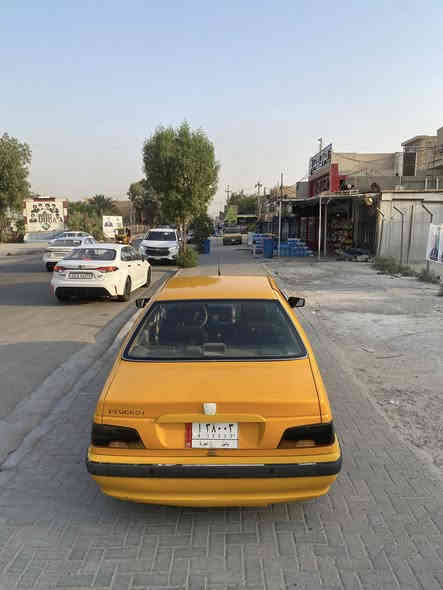 السلام عليكم 
للبيع بيجو بارس 18 
السياره بيها تبديل جاملغ امامي فقط. وبارد شبر بل باب 
الباقي كفاله مكينه كير صدر تبريد  شاشه جبيره منضومه زنون بسمي مصفره العنوان بغداد تقاطع درويش 
السعر 54 وبيها مجال 
***********
