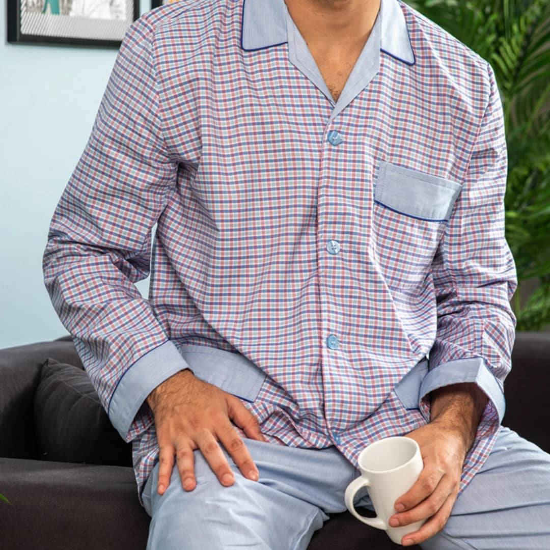 بيجامة زرار رجالية كلاسيك بيتية
قماش بوبلين ممزوج قطن 
مكفول بعد الغسيل 
قوالب واسعة مريحة فضفاضة 
انتاج ملبوسات قنايه - حلب 
شحن سريع لكافة المحافظات العراقية
00963945173599


**إذا كنت صاحب هذا الإعلان وتريد حذفه لأي سبب، رجاءا أرسل رسالة إلى الدعم الفني**