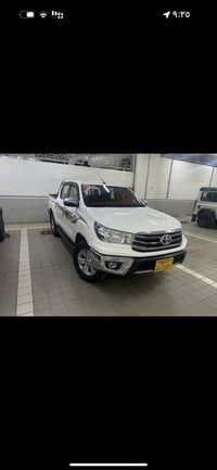 #تيوتا هايلوكس 2018  كير عادي …محرك مامفترح شرط… شرط محرك لانفخ ولاصرف...