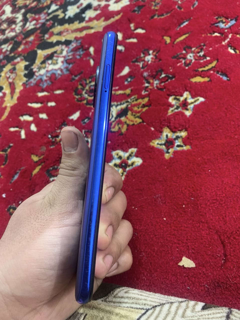 256GB
جهاز قوي ما داخل تصليح نضافه فول 
جهاز مالتي استخدام خاص 
جهاز قوي ومرتب ببجي. فول 
كامرات زلال 
صوت فول
شحنه فول
شاشه شخط مابيها جهاز كلش محافض عليه
سعره90الف
بي مجال بصيط مكاني فلوجه أو مراوس بجهاز أو ايباد


**إذا كنت صاحب هذا الإعلان وتريد حذفه لأي سبب، رجاءا أرسل رسالة إلى الدعم الفني**