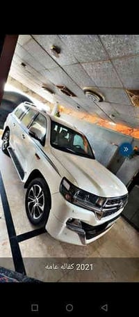 تويوتا برادو • ٢٠٢١ • ٥٠٠٠٠ كم