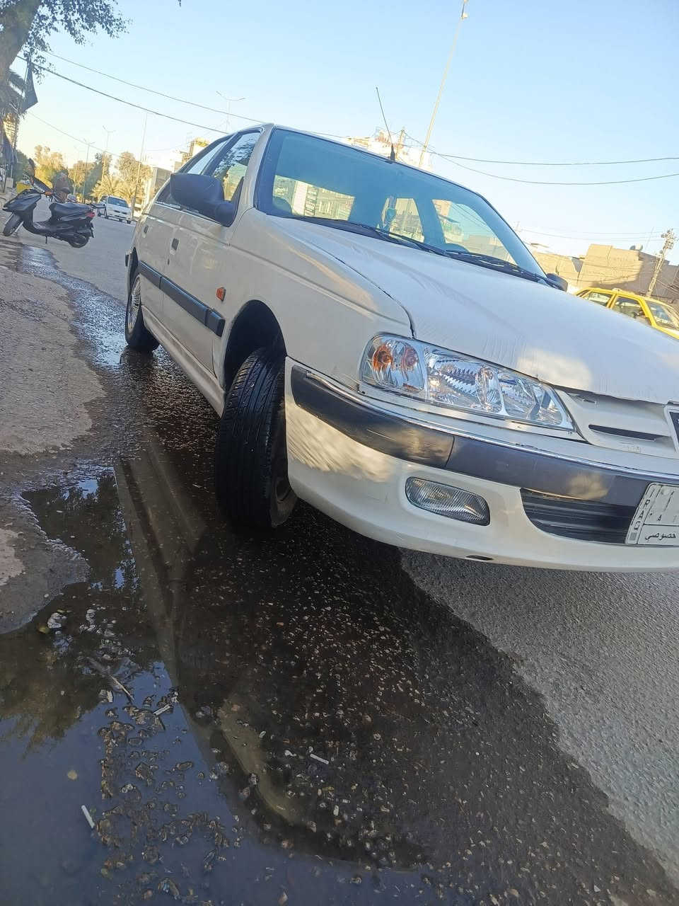 بيجو بارص مديل 12 مكينه وكير كارتون لا صبغ ولا ضربه كفالة عامه سياره سنويه صاقطه رقم نجف سياره جاهزة وجديده مداور مباشر راعيها يمي بيع فقط سعرها 40 وبيها مجال العنوان الديوانية قضاء غماس ***********.   ***********
