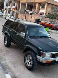 تويوتا سورف للبيع 1995 ايسر بلاد  مكينه 3000 محوره كير اوتماتيك السيار...