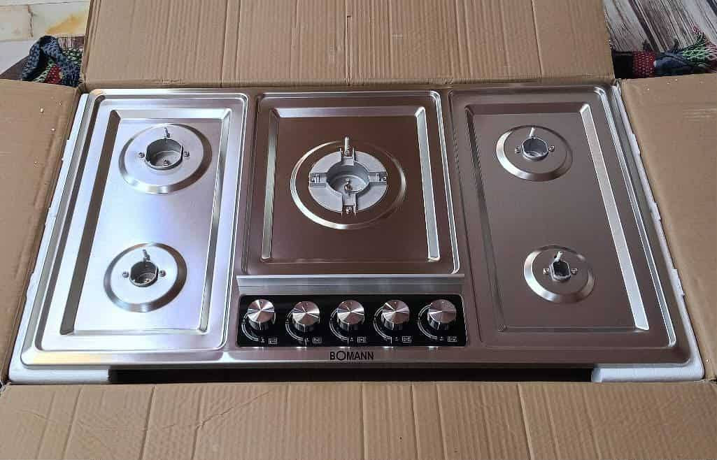 جديد/ ألمجمع الألماني الأجهزة المنزلية/ توفر طباخ منضدي ستيل/  شرط بإله ألماني جديد بكارتون/ من شركة /BOMANN / الألمانية / خمس مشاعل/نظام نوزلات التيربو/نظام القداحه الذاتي لأشعال لكل عين / سعر/ 135 ألف شامل التوصيل/ للحجز و للأستفسار مراسله الصفحة أو عل واتساب/ ***********
*********** حلة, بابل
