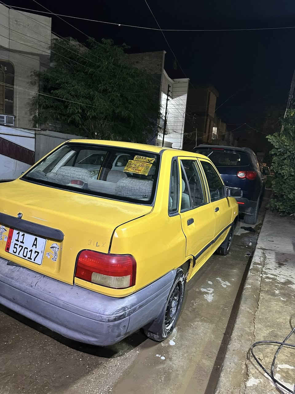 السلام عليكم،، سيارة سايبا موديل ٢٠١٥ ،، كير مكينة مكفولات رقم بغداد  انكليزي  بسمي  صدر جديد ،، هيئة غرامة مصفرة السعر 33 بيه مجال  العنوان الكاضمية جكوك ‭0773 801 1565‬
