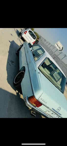 سلام عليكم  مرسدس بتره 
1975مكينه وكير  بل جيس 300 ففتي اوتو

رقم بغداد صدامي ماندل راعيه أبيع كوم حديد 

دشبول جديد كشنات جديده جلد كهرباء  

كهربائيات كله عل بلاد وكله شغاله 
عارضه ب ٣٥ وبيه مجال 

عنواني بغداد المعامل 

رقمي 

 ***********علاوي الذهبي
