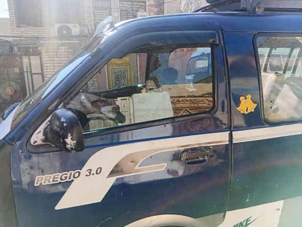 السلام عليكم سياره بريجو ٩٦جاهزه رقم ألماني والاستفسار على الرقم ***********بغداد حي اؤر
