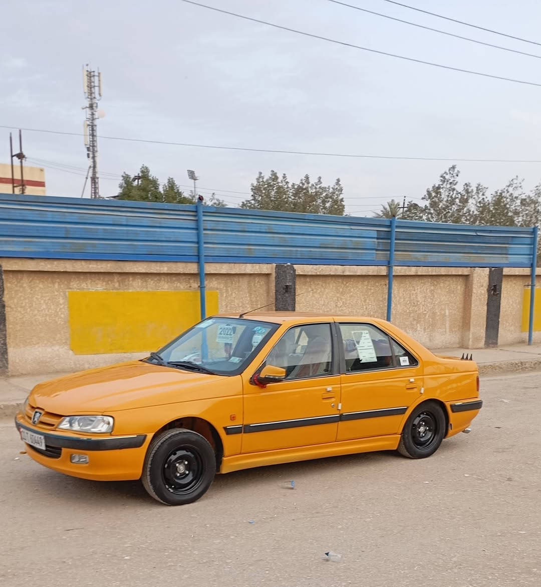 السلام عليكم شباب بيجو بارص 18 للبيع سياره بيه جاملغ لايمن والباقي مكفول كفالة عامه مكينه فرنسي مسوية عليدي لا تنقيص ولاتبخير تبريد ثلج ❄️ حداديه قبل يومين نزلته للكاع كله جديد تخم تاير بل جيس قصدهن مافاكه سياره جديده حيل برغي ما عايزه مصفره هيئه وغرامات سنويه بسمي لل30 السعر 58 وبيه مجال مكاني ديوانيه عفج مامتواجد عل نت اتصل وبيك خير ودلل ***********
