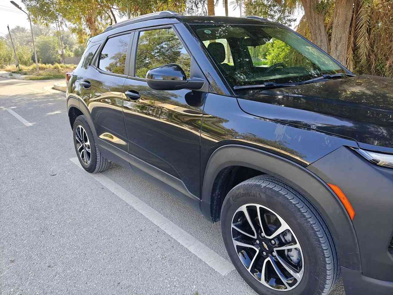 تريل بلايزر LT موديل 2025 
سيارة مميزة للبيع! 🚗 بصمة تشغيل وأبواب، تشغيل عن بعد، رادار، تحديد مسار، وتوقف ذاتي، مثبت سرعة، فور ويل، وشاشة كبيرة تدعم كار بلاي. رقم بابل ماشية 4000 ميل تقريبا، بيها تبديل بابين تفصيخ نفس اللون (باب السائق والباب الخلفها).

السعر 150 وبيها مجال 📞 للتواصل، اتصلوا أو راسلوني واتساب على ***********. #سيارات_العراق #سيارة_للبيع #تريل_بلايزر
