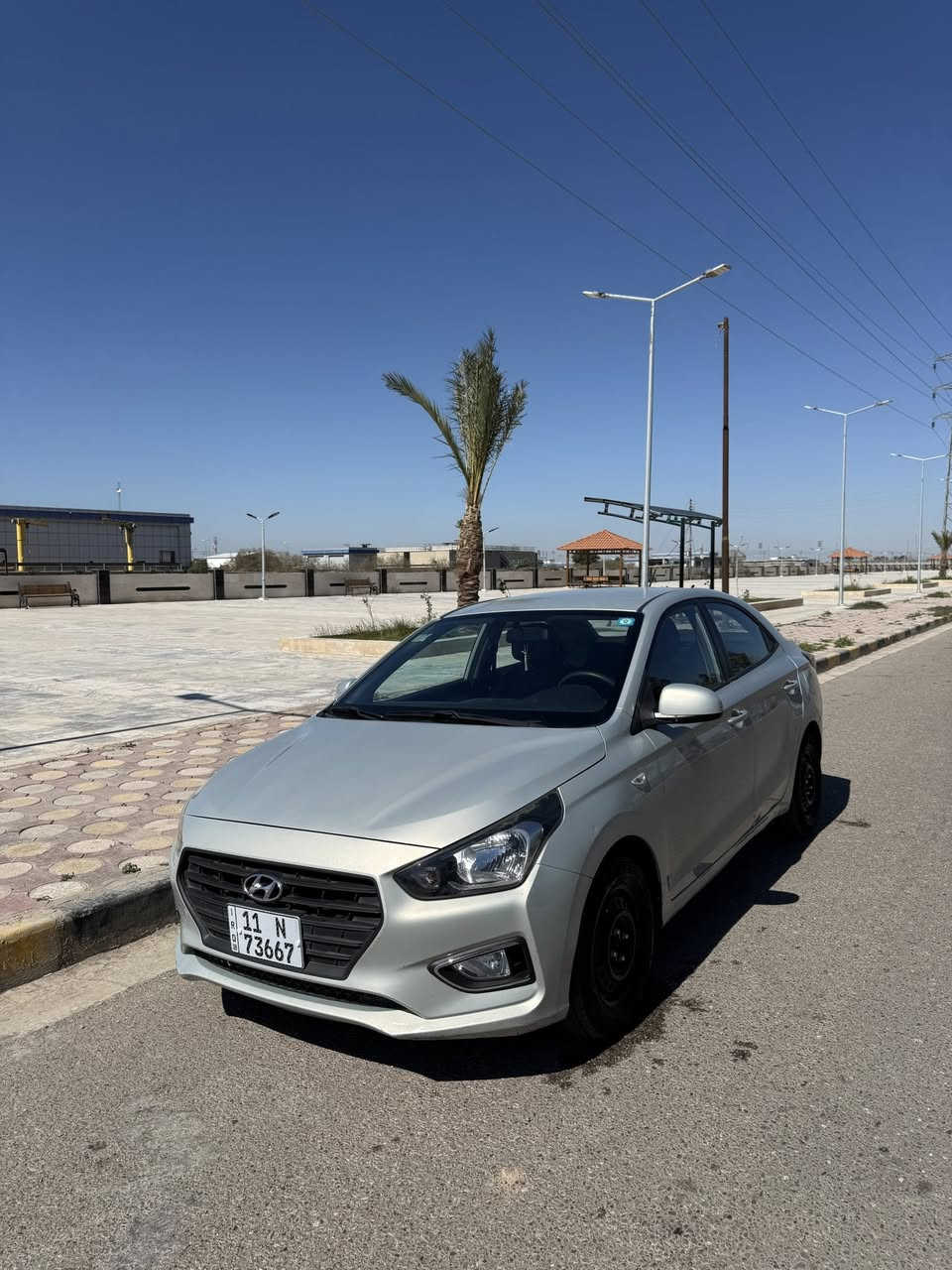 السلام عليكم سيارة هونداي رينا وارد خليجي موديل 2020محرك 1400 ماشية 119 رقم بغداد نكليزي السعر 90$ وبيها مجال للاستفسار ***********
