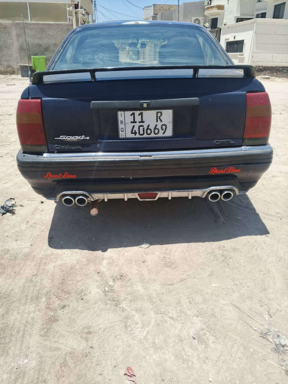 اوبل اوميكا 92 رقم بغداد انگليزي مالكها بالمحموديه يريد يحولها مكان السياره حالياً بالحله كير ومكينه حلوات سياره حلوه مال جناي عارضها ب25 للاستفسار *********** واتساب
