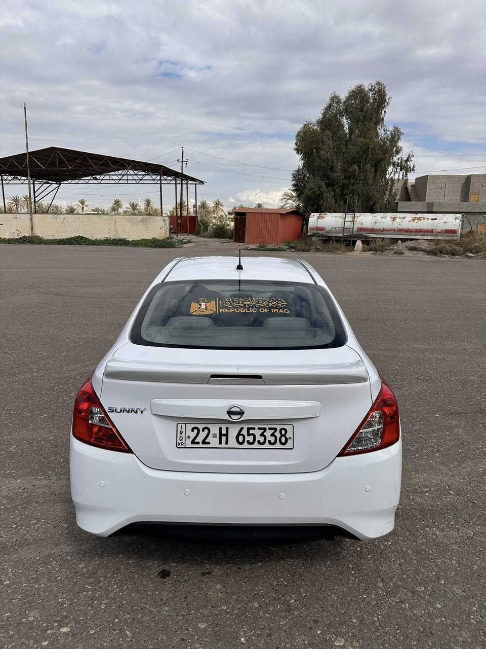 السلام عليكم سني هندي موديل2020 بدون صبغ بدون حادث بيه بارد بالچاملغ الامامي كير ومحرك خير من الله تبريد ثلج شاشه تحكمات ستيرن  الجام الامامي كهرباء فقط  السياره ما تحتاج كلشي رقم اربيل  العداد km137000
للاستفسار اكثر ***********
السعر 110وبيهه مجال
