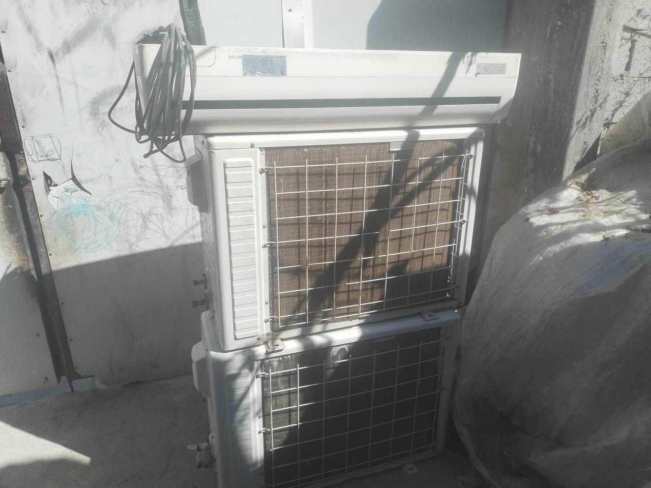 سبلت دنكا ٣طن بلادي منصوب حاليا ٧٥٠
سبلت ٣طن بلادي الحافظ بدون غاز ٦٠٠

سبالت  الحافظ ٢طن وربع غاز مقفول ٢٥٠ قفل

سبلت هونداي  ٢طن بدون غاز ٢٥٠ قفل

سبلت اوكيا ٢طن بدون غاز ٢٥٠ قفل

سبلت  وستن  غاز 410 انفيرتر اصدار ٢٢  بدون غاز  مكفول من العطل لسعر ٥٠٠

جهاز جري ماركه سبوت عالميه  وزن ١٢٠ كليو حقيقي  نظام جبلي شركه  ام بي شري هزاز شحوم  شاشه رقميه قياس الوقت

قياس المسافه

قياس سعراة الحراريه

 قياس نبظات قلب

السعر ٢٥٠

جهاز جري باله وزن ١٢٠  مع قرص لف خصر لسه ١٧٥

مكينه خياطه جمسي صناعي استخدام قليل  خياط وزكزاك ناعم وخشن السعر ١٧٥

اوفر جاكي ٣ خيط استعمال قليل السعر ١٢٥ قفل

اوفر هندي ٣ خيط كلش نظيفه  لسعر ١٠٠ قفل

طباخ ايطالي اخو الجديد السعر ١٧٥ قفل

 منظومه كامرة دهوه لاصليه الفافون باب اول lp

دقه ٢ ميكا ملون ليلى نهاري فول كلر صوره وصوت مع دفي ار ايشغل 5 ميكا  مع هب سويج 8 مخارج  شرط المنظومه اصليه باب اول ٤٠٠ قفل
غساله نا شنل الحديد شغاله ٤٠ لف قفل
مكنسا عموديه ٤٠ لف
غساله زواي  استعمال قليل ٧٥ لف


**إذا كنت صاحب هذا الإعلان وتريد حذفه لأي سبب، رجاءا أرسل رسالة إلى الدعم الفني**