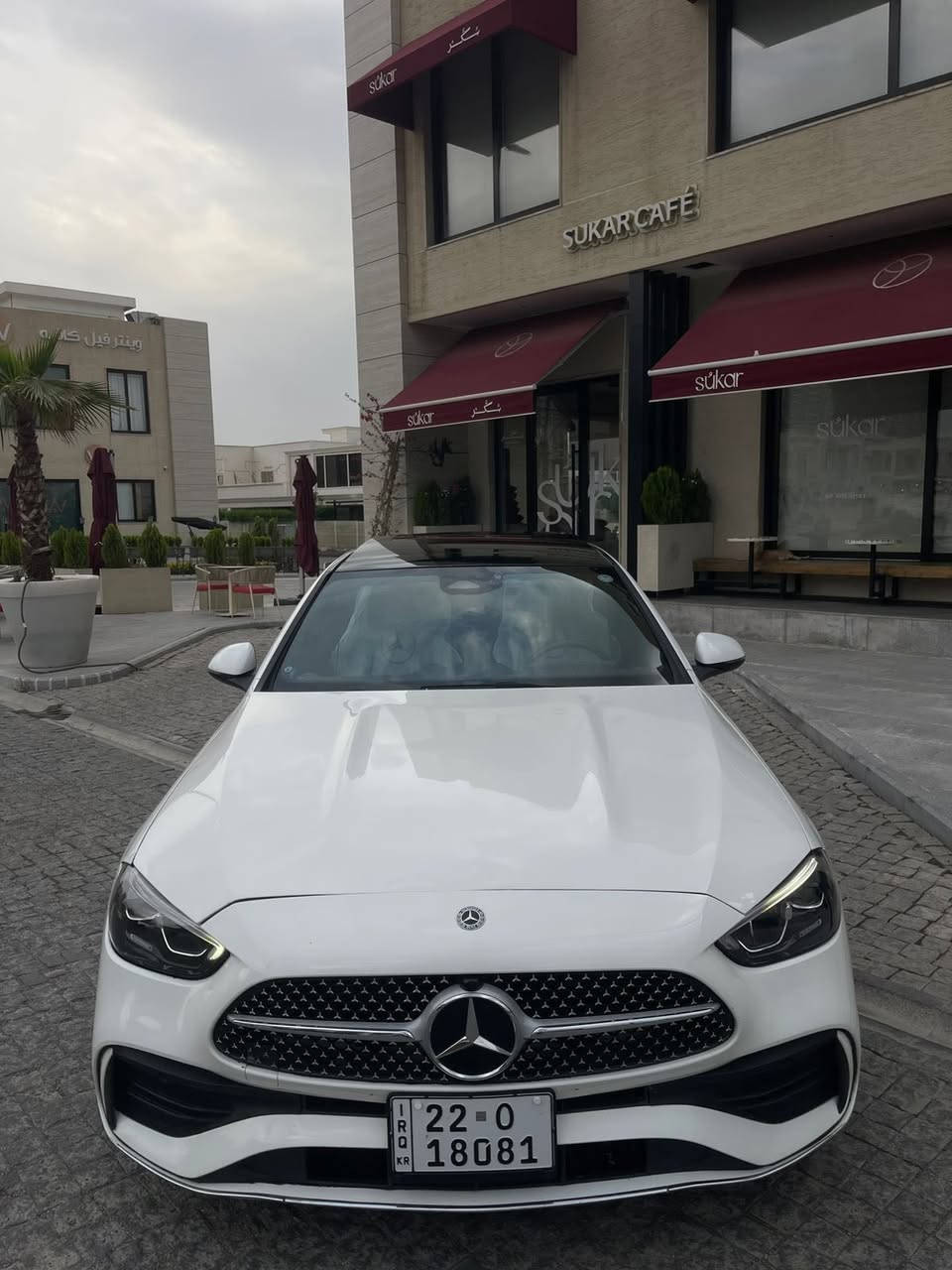 الله يساعدهم تاج راسي عندي هاي الحلوه للبيع وبسعر مناسب صور الحادث بلمنشور
مرسيدس بنز 300 C فورمتك موديل 2024 وارد امريكي  صبغ فقط بنيد 
مواصفات سلايد فتحة سقف 
بصمة  تشغل +ابواب 
انارة داخلية الوان 
محرك كير واير بشرط مامفتوح 
فول فول مواصفات شاشة كبيرة لمس كاميرات محيطية 
حاساسات  رادارات 
كشنات جلد +كهرباء + تدفئه +تبريد 
وبعد مواصفات خير من الله 
 المكان بغداد 
للاستفسار ***********
