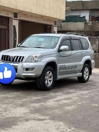 للبيع برادو موديل 2008خليجي سبير تعليك  بدون صبغ بدون ضربه ماشيه ١٧٧ ح...