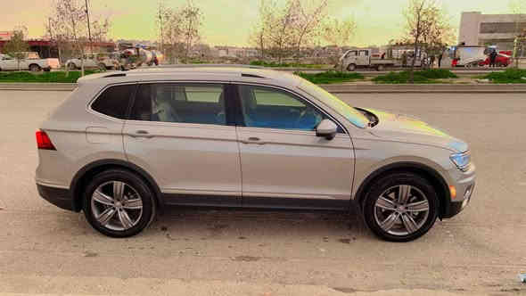 للبيع تيكوان 2020 مواصفات SEL فول مواصفات سيارة باسمي وصارلها 3 سنين يمي ما ناقصها اي شي  رقم اربيل بيها ثلاث قطع صبغ  ***********واتساب السعر 165 وبي مجال
