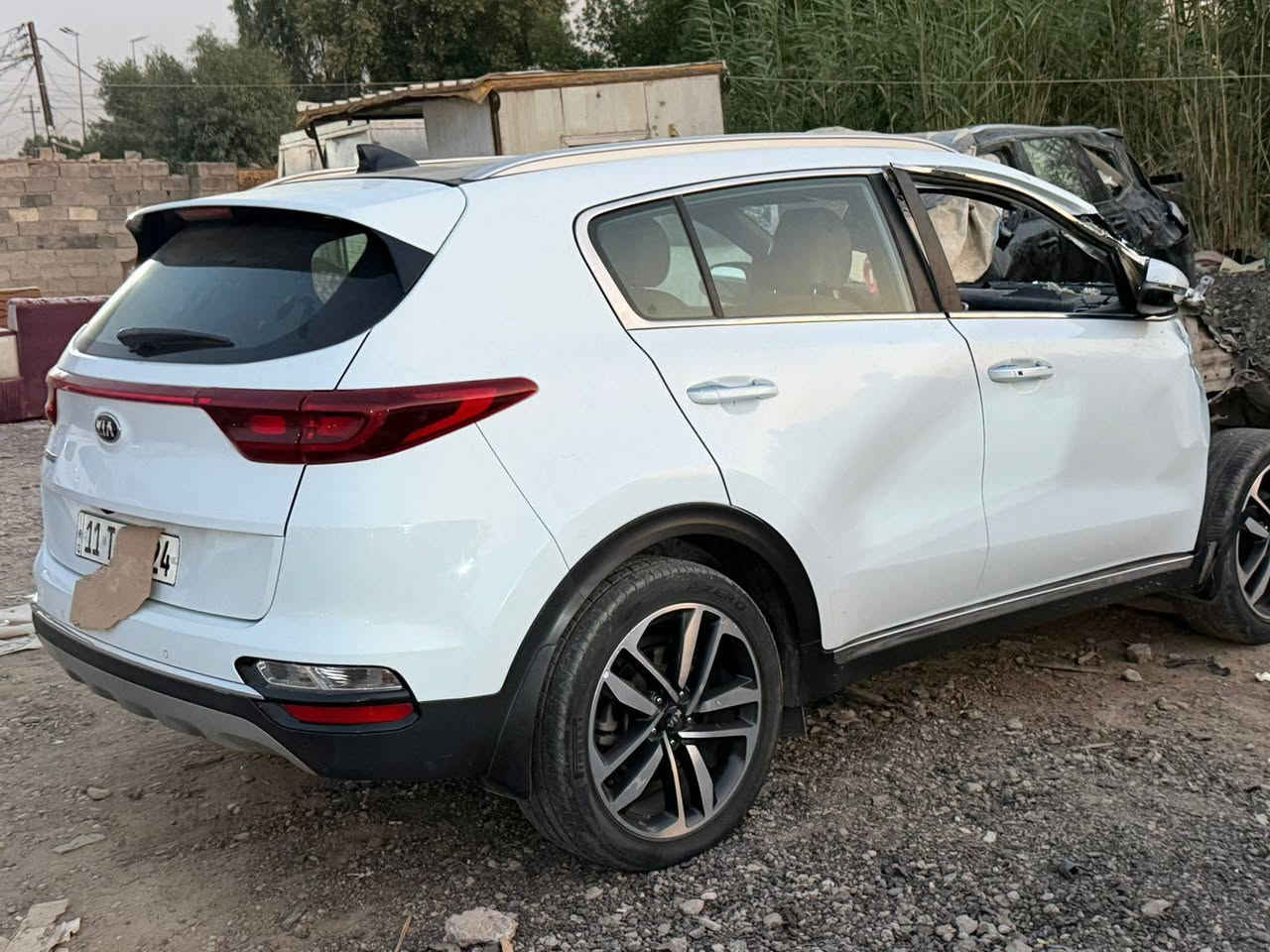 للبيع سبورتج 2020 خليجي رقم بغداد تحويل مباشر تعرضت الحادث ابيع ع حادثها فول مواصفات مينه كير حداديه مابيهن شي مكاني بغداد الامين الشراي يتصل ويدلل *********** بغداد, العراق
