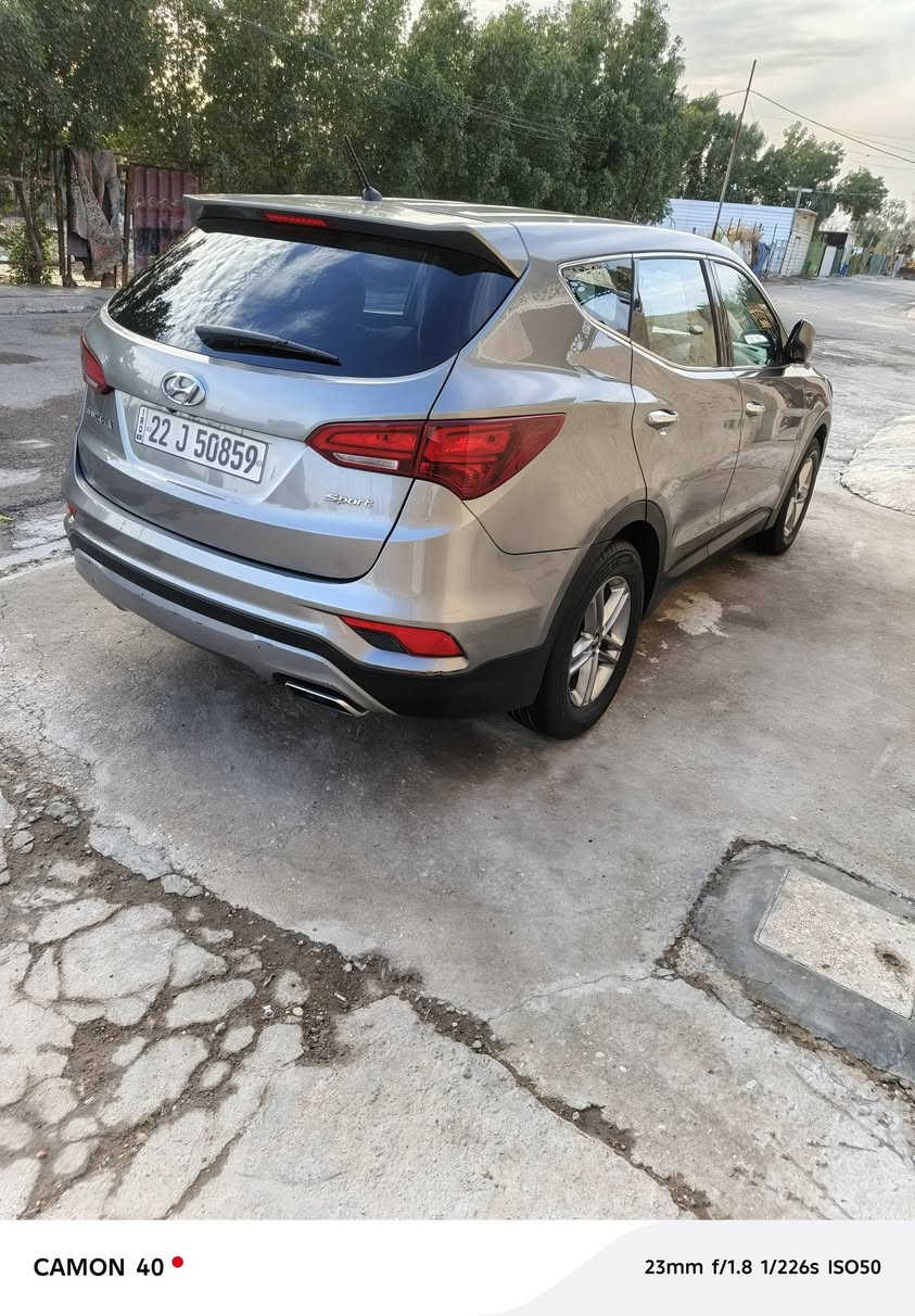 سنتافي ٢٠١٨  وارد أمريكي بدون حادث كلين تايتل مكفول كفالة عامة سياره  مواصفات مكينه ٤ سلندر علمن ما مفتوحة داخل صاج ملكي تحديد مسار  فول تحكم ستيرن  َماشي ٧٦/الف السياره صدر امامي وخلفي جديد تخم تاير جديد تبريد ثلج السيارة جاهزة من كلشي اي نقص مابيهة مكينة وكير خير من رقم جديده الدولي تحويل ثانيوم اني حاضر العنوان بغداد حي النورين
السعر ١٥٣ ورقة الاستفسار 
  *********** /***********
