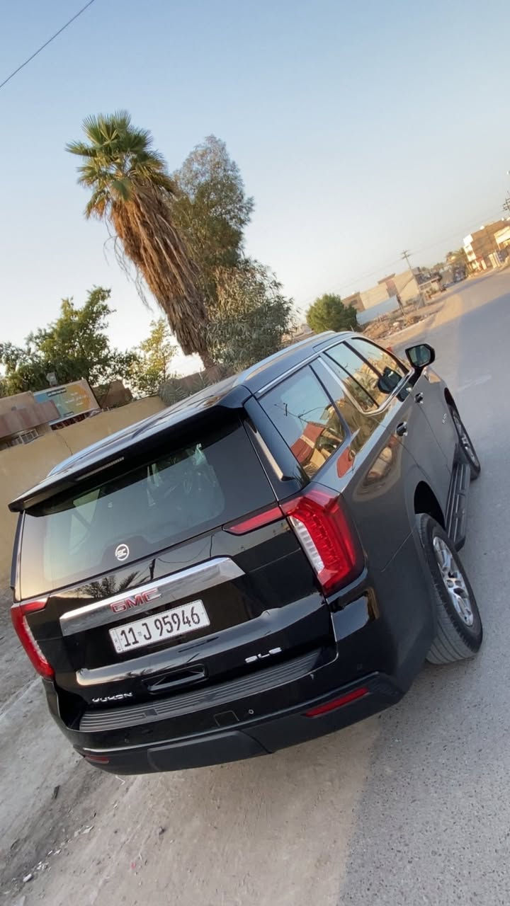 جمسي يوكن وكالة المنصور (كفالة) مغلفة PPF بالكامل موديل 2024 فئة SLE خليجية ماشية 35.000 داخلة بلضمان وكل تبديلات الدهن بل وكالة
باسمي رقم بغداد السيارة جديد بمعنى الكلمة
المواصفات
كشنات كهربائية للسائق والراكب
شاشة كبيرة
جنطة كهرباء
بصمة ابواب عدد 5
حساسات بالمري مع تسخبن
رادار
حساسات خلفية وجانبية
ويل حجم 18 كروم 
مانع تصادم وهواي مواصفات بيها مواصفات SLE معروفة
 هذا رقمي للاستفسار واتس او اتصال
***********
مكاني بابل مركز المدينة
