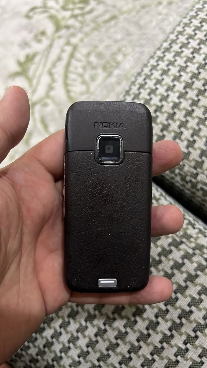 نوكيا e65
جهاز نظيف مع بطاريه جديده وشاحنه 
سعر ٤٥ 
يوجد توصيل


**إذا كنت صاحب هذا الإعلان وتريد حذفه لأي سبب، رجاءا أرسل رسالة إلى الدعم الفني**