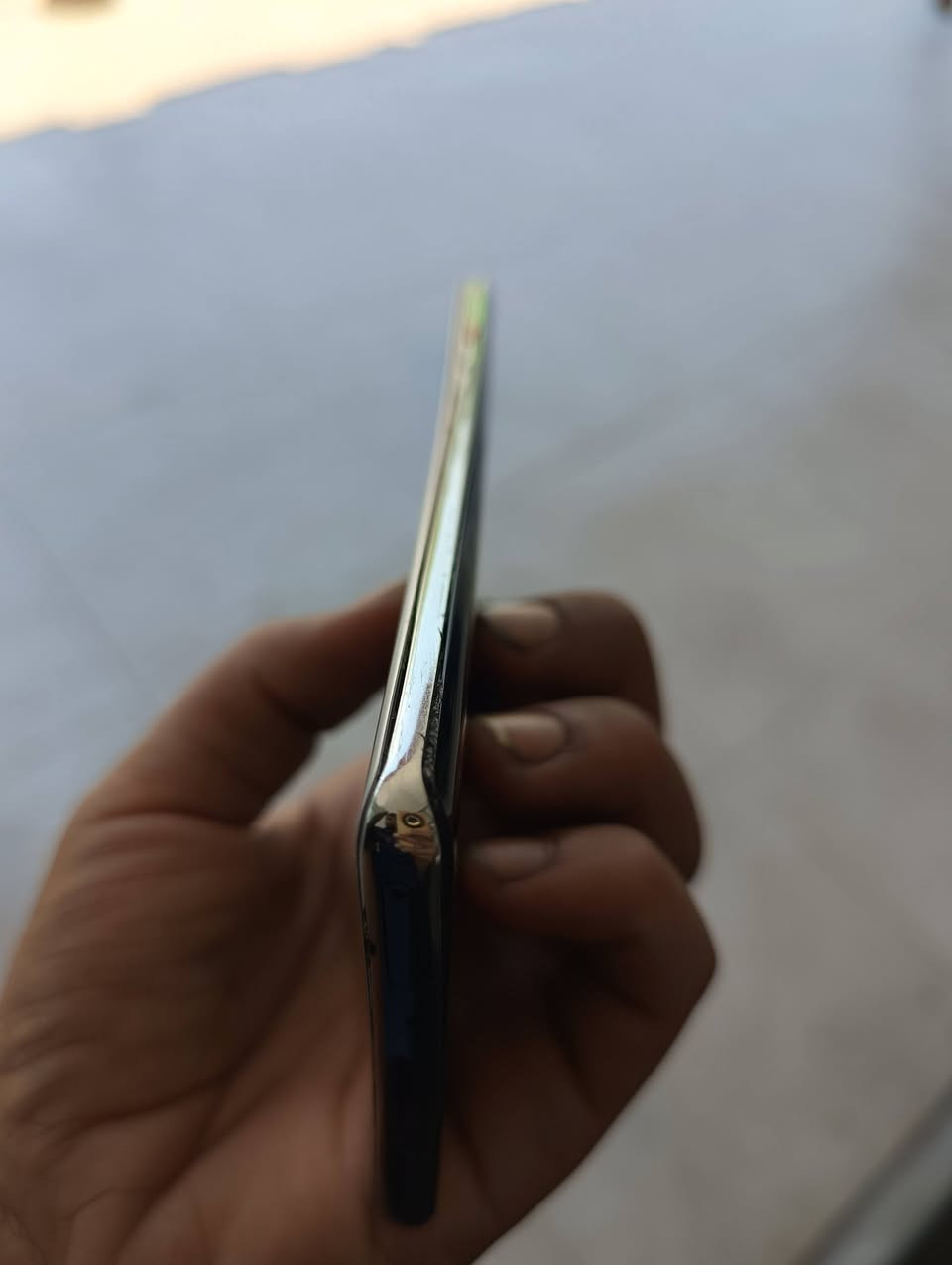 سلام عليكم ورحمة وبركاته
اخي عندي هاذا موبايل 
تكنو كامون 40 
كيكة 256 كيكة 
رام 8+5 
جهاز مفتوح شاشة مبدل بلادي من جهاز ثاني اصلي 
كامرة خلفي واشتغل فقط 
السعر 250 بية مجال 
لة طيبين 
هاذا رقم موبايل 
***********

