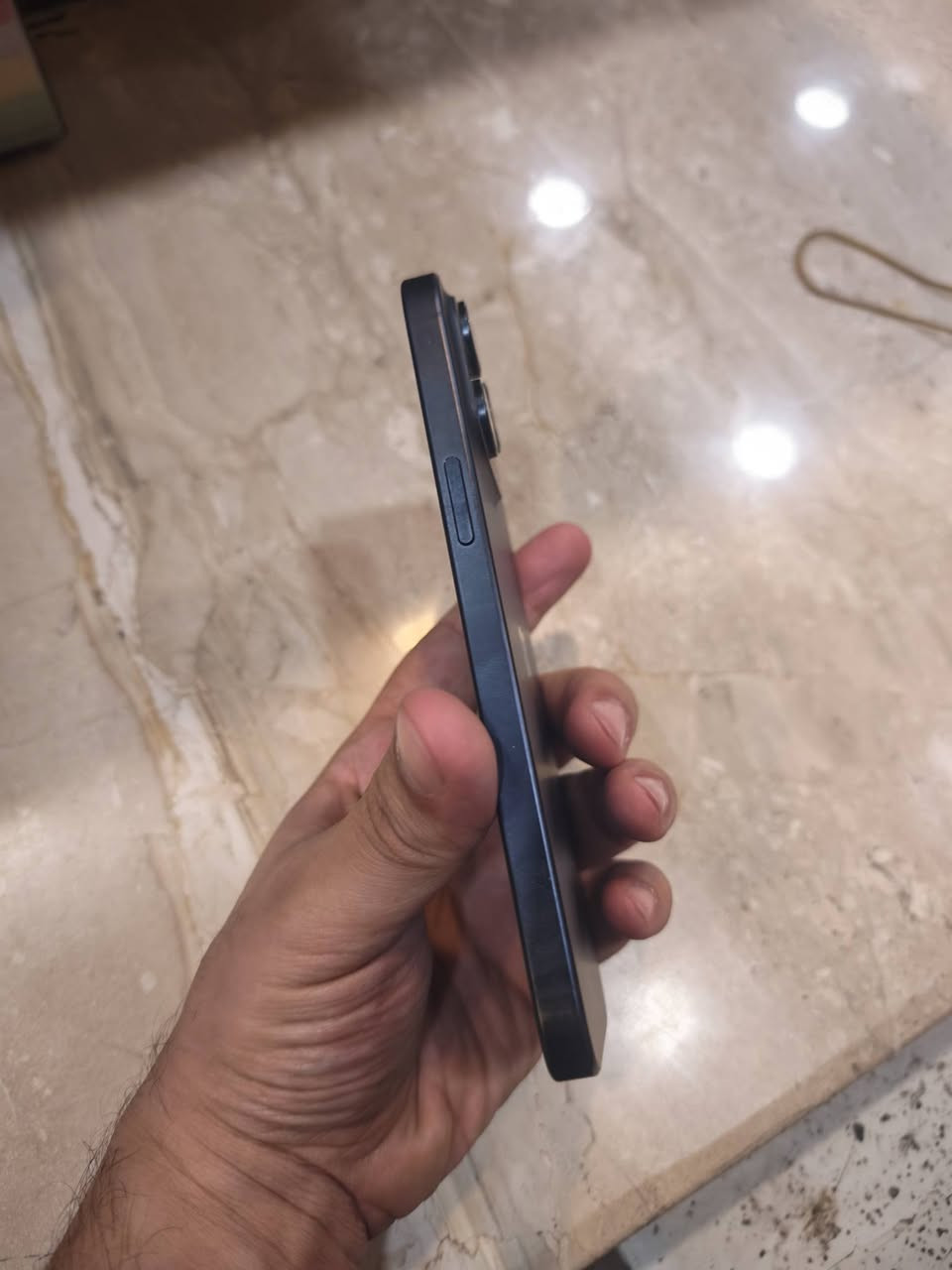 Iphone 15pro max
بطاريه 85
لون ازرق 
جديد بدون تصليح او تبديل
سعر 960
مكاني كرادة بغداد
***********
