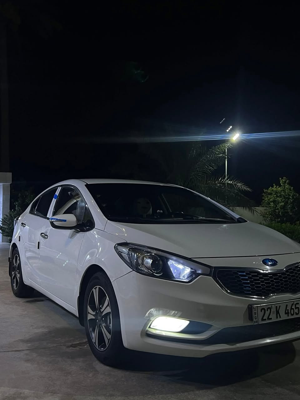 السلام عليكم 
سيراتو موديل 2014
مكفوله كفاله عامه عدا بارد بسيط بخشم الجاملغ 
محرك وكير وتبريد مكفولات من الفتح 
رقم اربيل جديد بأسم صديقي تريد تحويل تريد وكاله 
مكانها بايل 
السعر 129 

‭0773 539 8316‬
