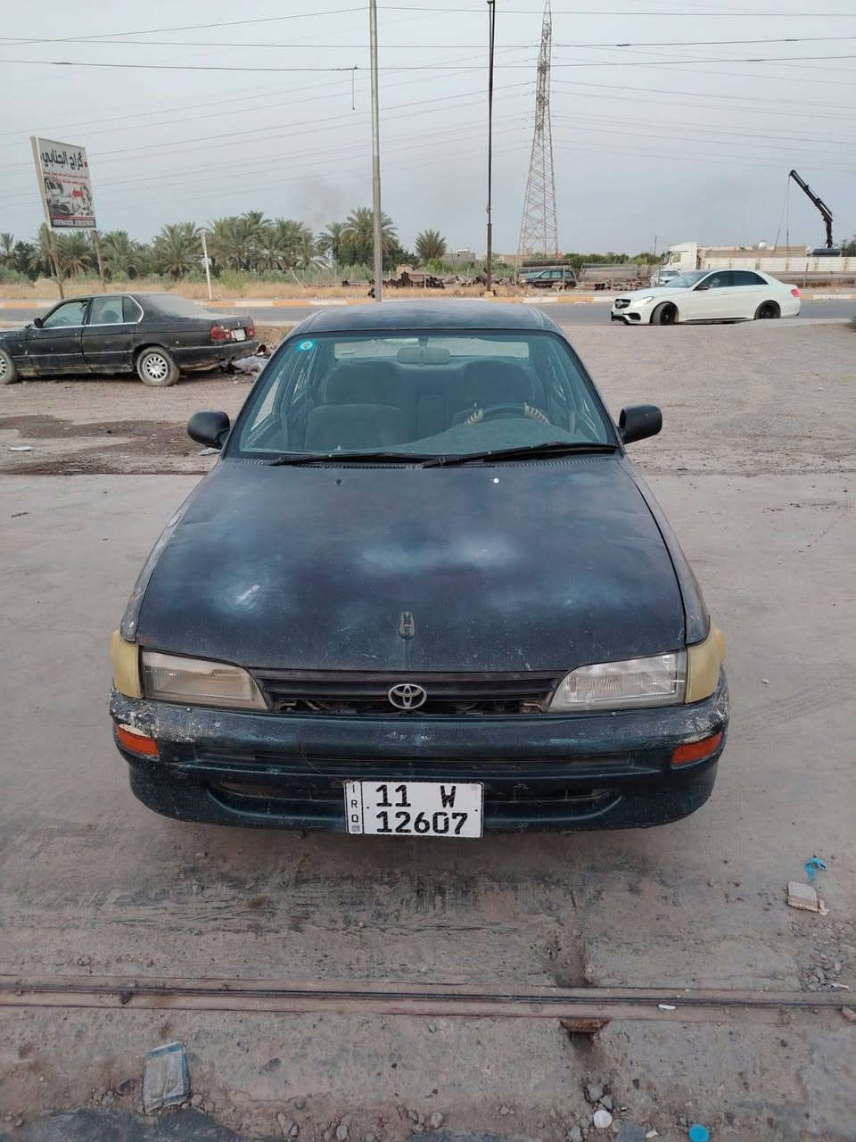 السلام عليكم للبيع كورلا موديل 1994 رقم بغداد انكليزي بأسمي قبل 5 ايام حولتها سنوية لل 31 كير مكينه جدد تخم تاير آكثر نص عمر سيارة بلاديه بدون ضرر وصبغ بيها طخه خفيفه برأس الجاملغ الخلفي وعايزها ملاحظات بسيطه وجارده تبريد كامل وجان ثلج بس هسة مايشتغل اعتقد كمبريسر واكف سيارة حلوة مال جني دشبولها تعبان عايزها ملاحظات السعر 42 وبيها مجال بسيط للشراي العنوان سامراء الشراي يراسل الصفحه خاص تعاليق ما ارد تحياتي


**إذا كنت صاحب هذا الإعلان وتريد حذفه لأي سبب، رجاءا أرسل رسالة إلى الدعم الفني**