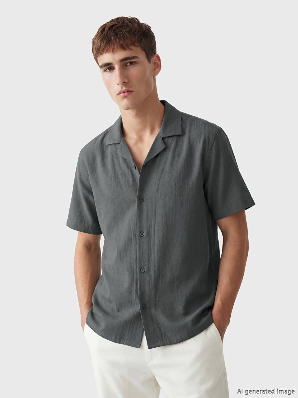 أناقة الصيف والمقاسات المريحة من الماركة الأوروبية 🇪🇺 UP2 FASHION!
قميص رجالي نص كم، قصة Regular Fit مريحة وعملية، والأهم.. القماش قطن بارد وخفيف (Better Cotton) ينسيك حر الصيف ☀️.
​📌 التفاصيل:
​المقاس المتوفر: XXL (قياس 58 أوروبي) - يلبس وزن من 95 إلى 110 كيلو مرتاح.
​اللون: زيتي غامق (ملكي) يلوق على كل التنسيقات.
​التصميم: ياقة كاجوال مفتوحة (كوبية) مع جيب أمامي.
​💰 السعر صدمة: 7,000 دينار بس! 💥
🚗 التوصيل: 3,000 دينار فقط لجميع محافظات العراق! 🇮🇶
​الكمية محدودة جداً 📢.. لا تضيع الفرصة واحجز قطعتك الآن!
📥 للحجز والاستفسار: راسلنا خاص  وأرسل الاسم والعنوان والرقم.
​#ملابس_رجالية #قمصان_صيفية #أزياء_رجال #ملابس_العراق #مقاسات_كبيرة


**إذا كنت صاحب هذا الإعلان وتريد حذفه لأي سبب، رجاءا أرسل رسالة إلى الدعم الفني**