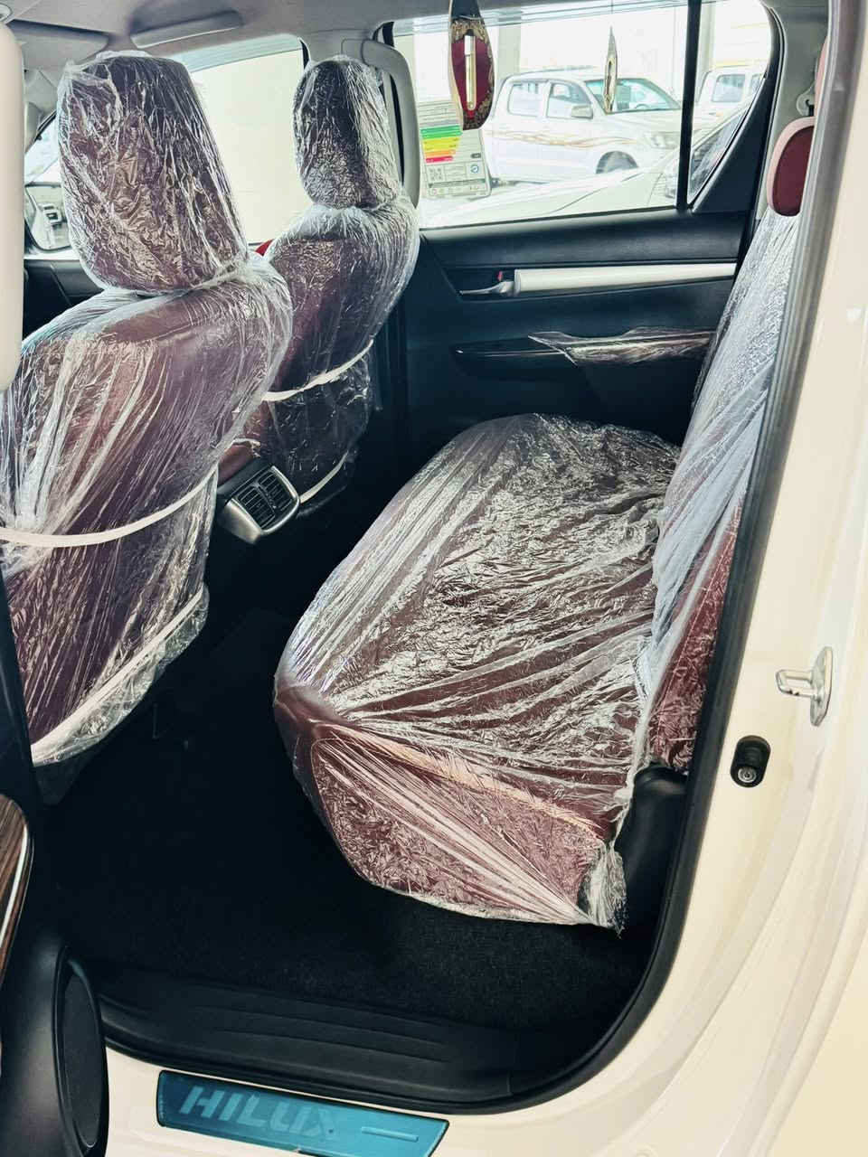 تویوتا هایلوکس 2024
عالي گیر عادي شرکة ســــاز 

ماشیة 57الف کیلومتر 

رقم سلیمانیة تحویل نفس یوم 

سعرها 295 ورقة قفلها بدون معاملة 

مکاني بـ کلـار ، شرکة ارین اوتو 

***********
