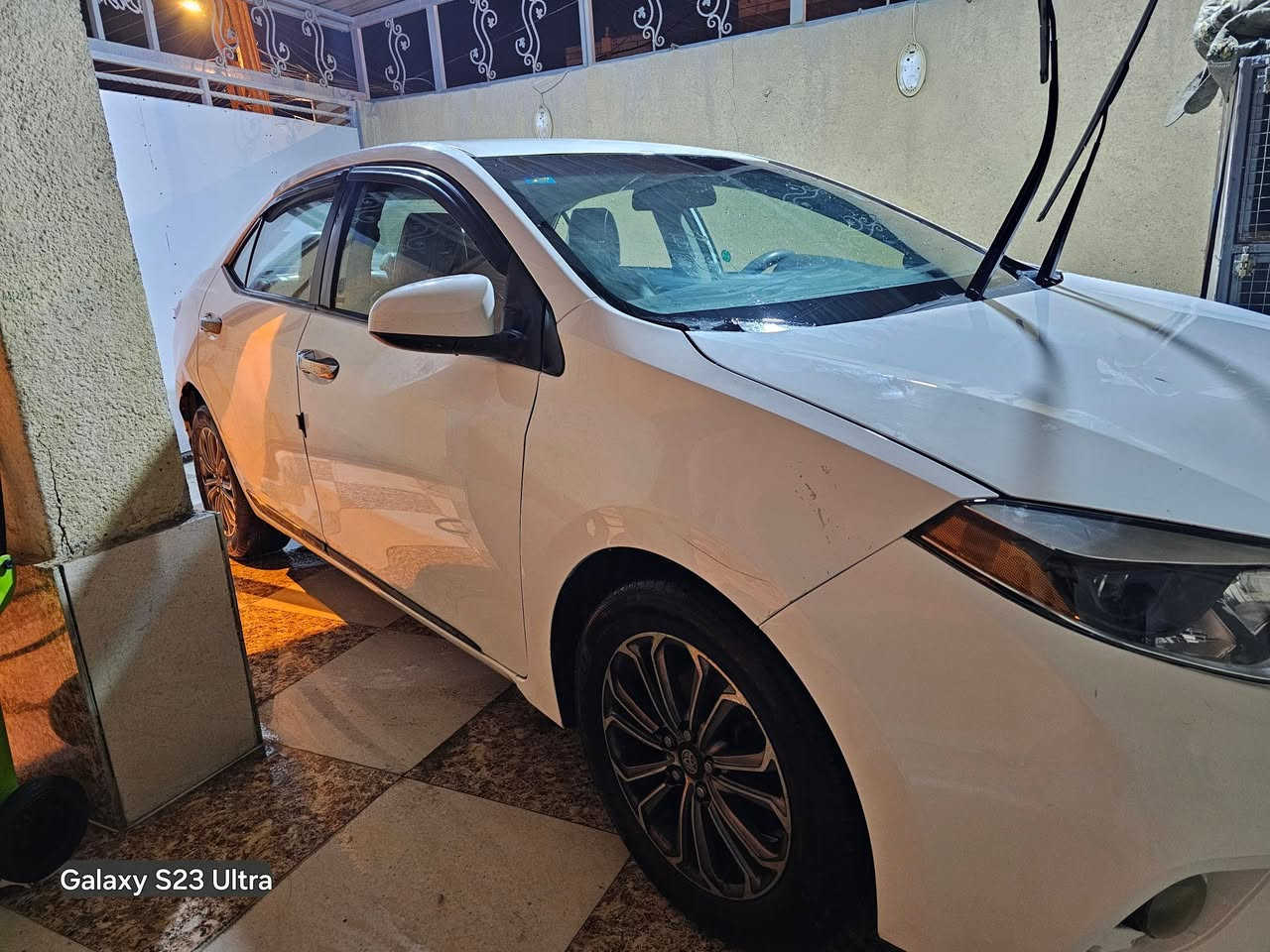 كورلا وارد امريكي ٢٠١٤
ماشيه ٦٠ الف ميل
التواصل ***********
مكان السياره بصرة  تحسينيه
س
١٢ الف $
