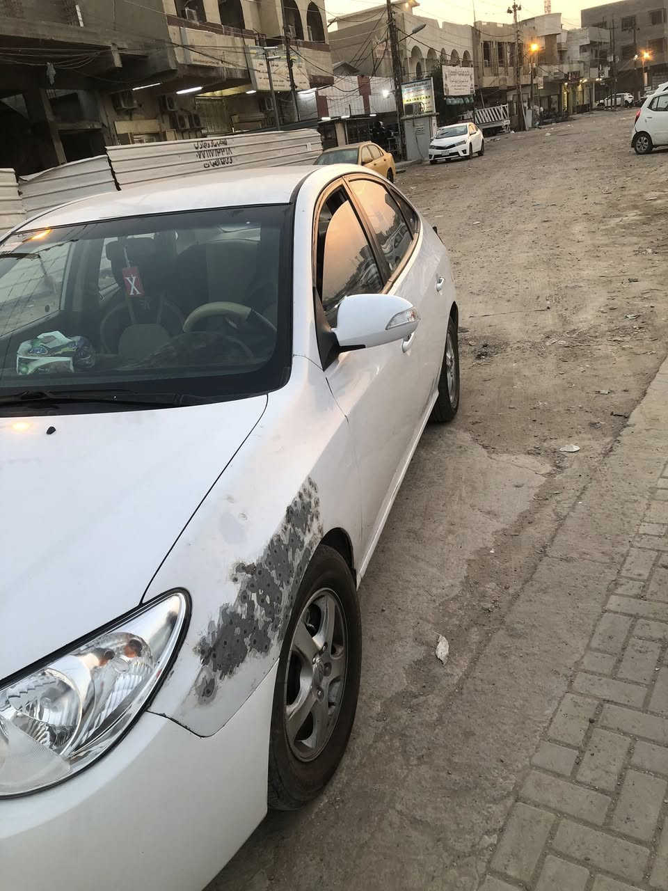 سلام عليكم النترا مقدس رقم اربيل تحويل مباشر  حزام صبغ بيها لغد معمر موديل 2011 كير محرك 2000حداديه سياره خير خير من الله مابيها اي نقص مال جناي المكان بغداد حي الجهاد السعر 90 ورقه مكلف بل نشر اتصل ع رقم للتفاصيل اكثر  *********** مراوس بتكسي صفره
