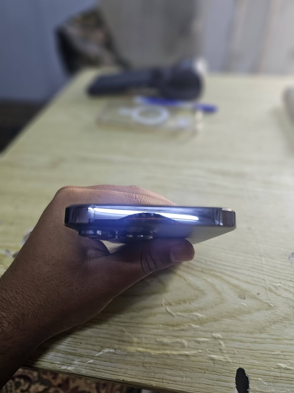 سلام عليكم ورحمة الله وبركاته
ايفون ١٤ برو ماكس مكفول كفاله عامه 
ذاكره ٢٥٦
بطاريه ٩٤
سعر ٨٥٠ قفل بدون عموله 
مكاني بغداد هورجب 
***********
