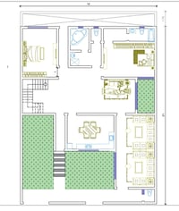 تصميم خريطة سكنية بمساحة 330 متر 🏠🌄 لطلب التصاميم مراسلة الصفحة او عبر...