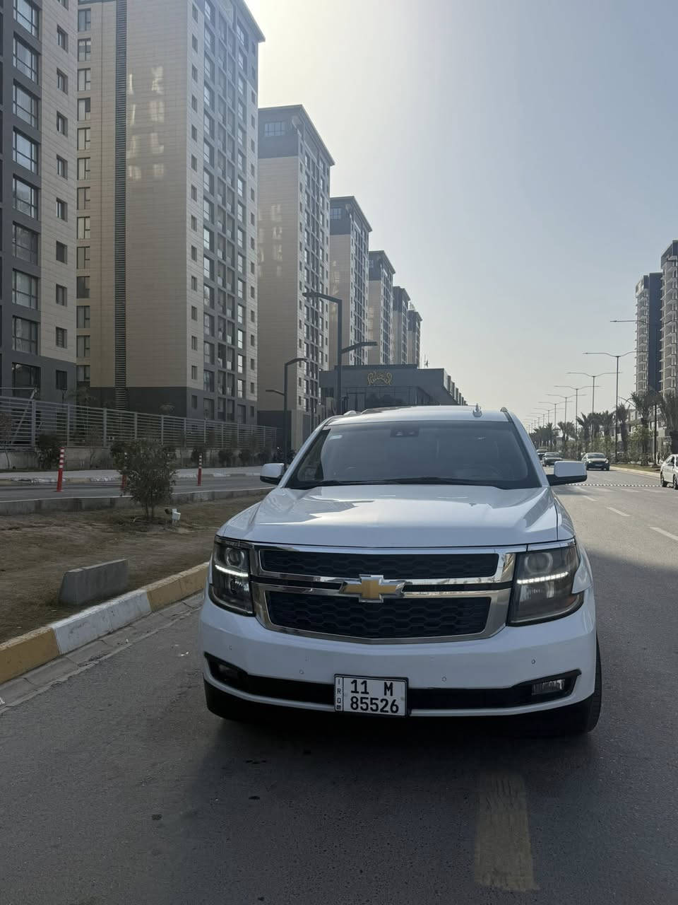 سلام عليكم
للبيع تاهو 2019LT2
وارد امريكي حادثها جدا بسيط بارد بالبنيد فقط
بيها صبغ دعاميه اماميه 
مواصفات 
كشنات تدفئه تبريد
كهرباء حتى المقاعد الخلفيه 
رادار امامي 
حساسات خلفيه 
فتحه 
بصمه 
شاشه خلفيه بعد بيها مواصفات
ماشيه 148.000كيلو
السعر 36.500
*********** بي واتساب
العنوان بغداد حي الجهاد
