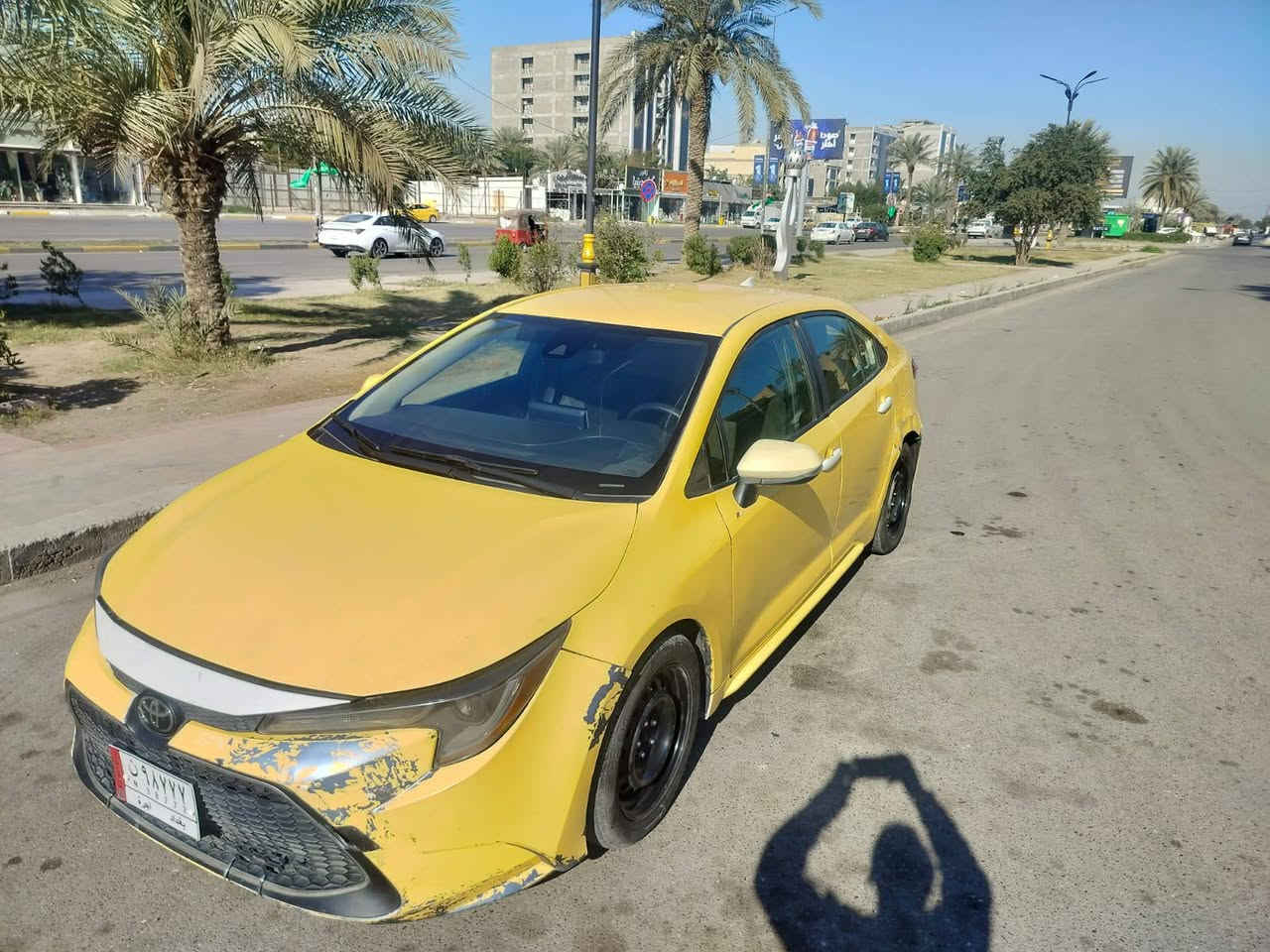 كورلا موديل ٢٠٢٠ أمريكية حادث جاملغ امامي مبدل ورصعة بالقماره بدون ايرباكات بيها طختين موضحات بالصور  كير محرك تبريد مكفول رقم بغداد باسمي تحويل مباشر  السعر ١١٥ ورقة مكاني بغداد مدينة الصدر ***********
