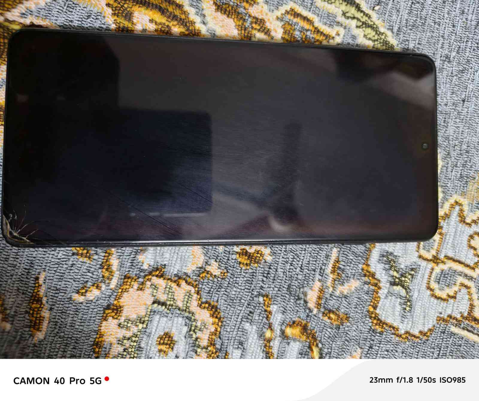 Redmi K40 Gaming
ذاكره 256رام 15 بصمه بصفح وبصمه وجه شاشه 120هرتز بوبجي 90فريم يشغل HDR جيرو سكوب فول بدون لاگ فقد هذني عيوبه كدام عين شكد يسوه او مراوسه بايفون رقمي لتواصل واتساب ***********
