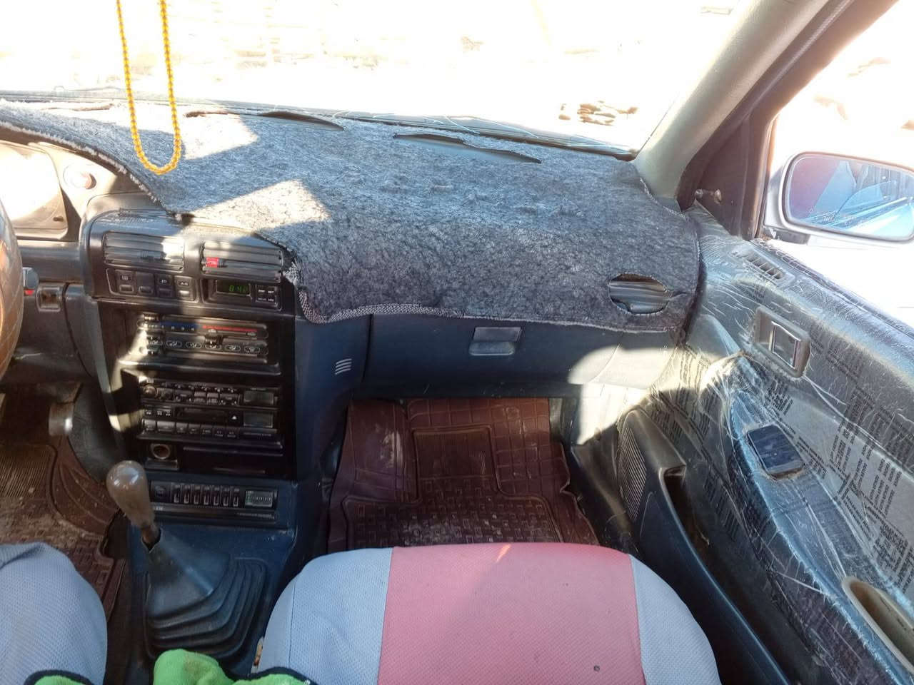 سيفيه مديل94 رقم كربلاء الماني 

سنويه ساقطه  من ال2019

مكينه وكير مشروطات جدد 

حداديه جديده تخم تاير جديد

كهربائيات شغاله 

كير عادي مكفول 

خياسات مابيهه 

مصبوغه حزام 

سياره جاهزه وحلوه 

مكان نجف مشخاب 

السعر 26وبيهه مجال لشرايه

شرط المداور ***********
