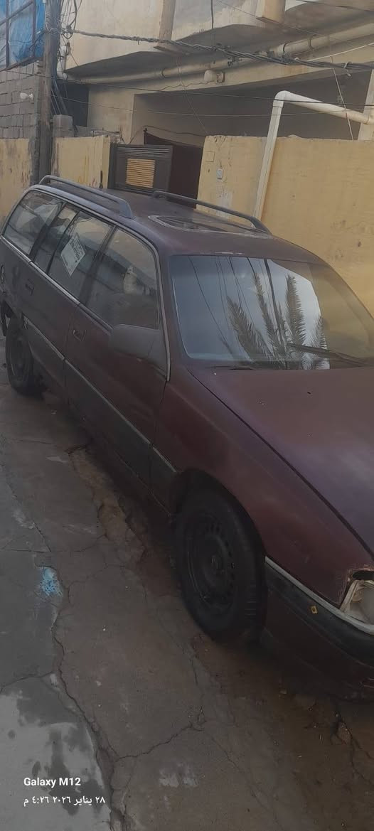 اوبل اوميكه موديل ٩١ محرك ونجي رقم كركوك السعر٢٠ رقم هاتف***********
