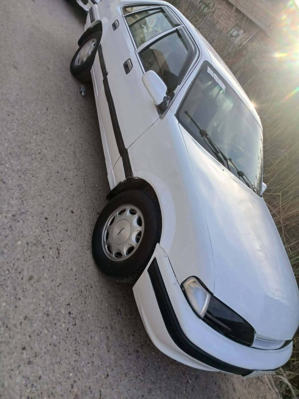 سلام عليكم برنس دايو موديل ١٩٩٤ سياره جاهزة مكينه وكير خير من الله مصبوغه عام جمالية سياره جاهزه سعر ٣٠ وبيها مجال بسيط للاستفسار
***********
