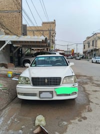 تويوتا كراون • رقم نجف • كامله