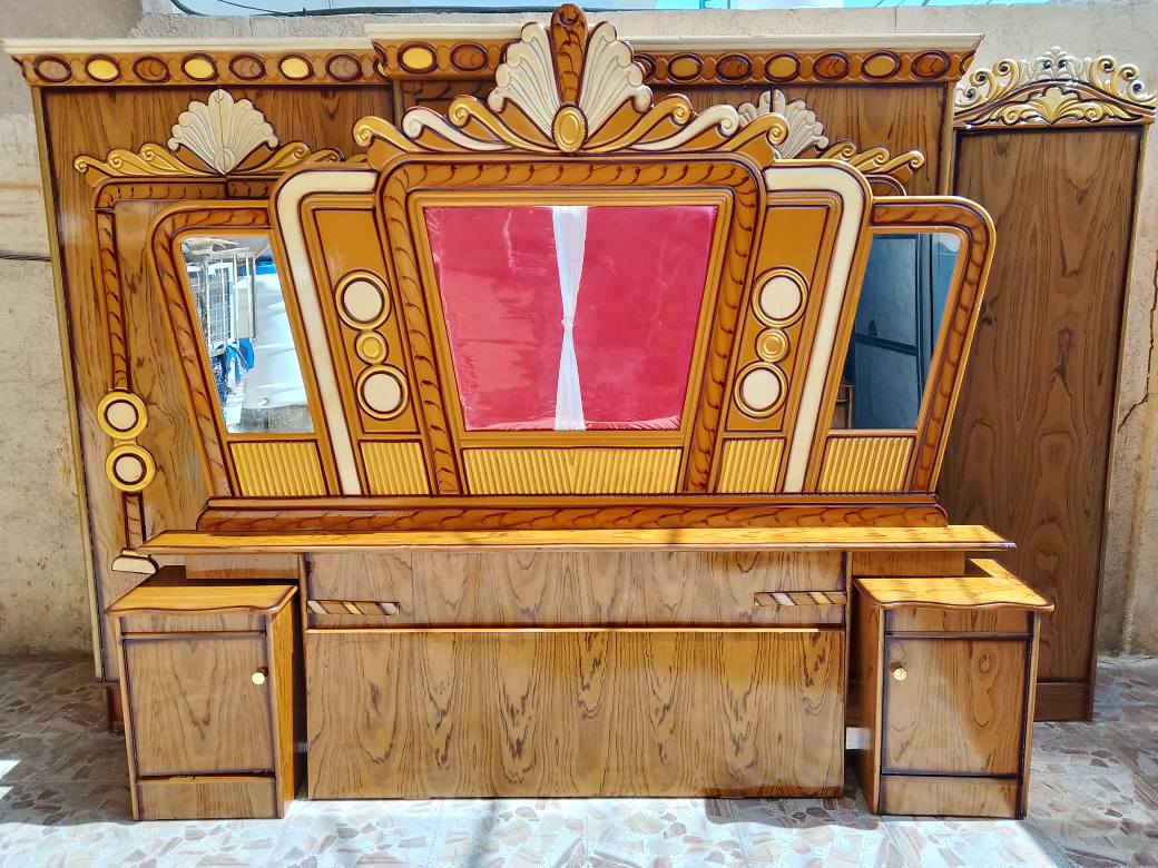 السلام عليكم غرفه نوم للبيع المكان نجف الاشرف السعر 540وبيه مجال الشراي يتصل على الرقم *********** أي ضرر مابيه ويوجد توصيل داخل النجف الاشرف @إشارة النجف, العراق
